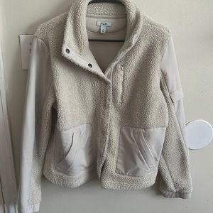 FLX Womens Sherpa jacket size Medium